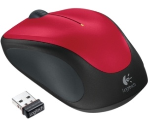 LOGITECH M235 Wireless crveni miš *