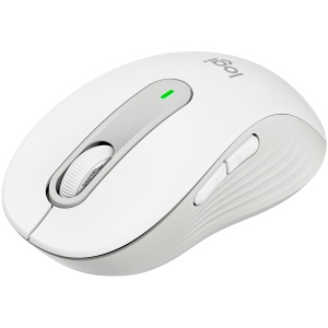 LOGITECH M650 Signature Bluetooth Mouse - OFF-WHITE 910-006255 - Img 2