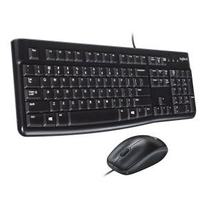 LOGITECH MK120 Corded Combo - BLACK - USB - US INT'L - EER 920-002563 * - Img 2