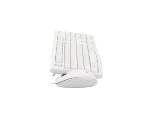 LOGITECH_ MK120 Desktop USB US tastatura + USB miš beli - Img 2