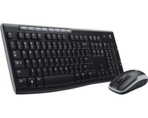 LOGITECH MK270 Wireless Desktop US tastatura + miš *