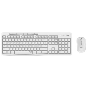 LOGITECH MK295 Silent Wireless Combo - OFF-WHITE - US INT'L 920-009824