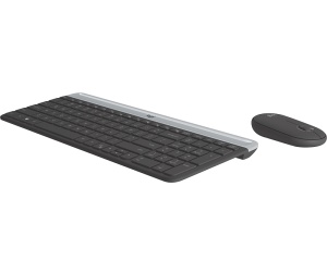 LOGITECH MK470 Wireless Desktop YU Graphite tastatura + miš * - Img 2
