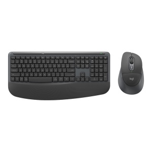 Logitech MK880 Signature Comfort Plus Wireless Desktop US, Graphite