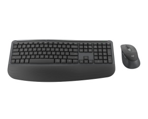 LOGITECH MK880 Signature Comfort Plus Wireless Desktop US tastatura + miš * - Img 3