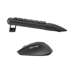 Logitech MK880 Signature Comfort Plus Wireless Desktop YU, Graphite - Img 2