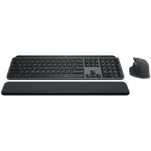 LOGITECH MX Keys S Bluetooth Combo - GRAPHITE - US INT'L 920-011614 - Img 2
