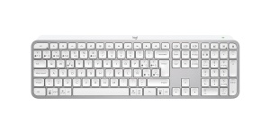 Logitech MX Keys S Pale Grey, US - Img 2