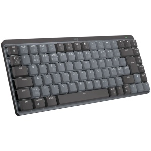LOGITECH MX Mechanical Mini Bluetooth Illuminated Keyboard - GRAPHITE - US INT'L - CLICKY 920-010782 * - Img 2