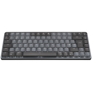 LOGITECH MX Mechanical Mini Bluetooth Illuminated Keyboard - GRAPHITE - US INT'L - TACTILE 920-010780 - Img 2