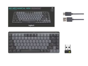 Logitech MX Mechanical Mini MInimalistic - Linear Graphite US - Img 3