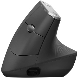LOGITECH MX Vertical Bluetooth Mouse - GRAPHITE 910-005448 * - Img 3