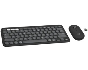 LOGITECH Pebble2 Wireless Combo US tastatura + miš crna * - Img 2