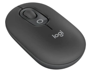 Logitech Pop Mouse with Emoji, Graphite - Img 2
