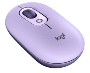 Logitech Pop Mouse with Emoji, Lilac - Img 2