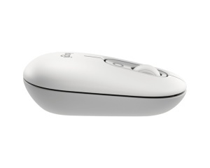 LOGITECH Pop Mouse with Emoji, Off-White miš * - Img 2