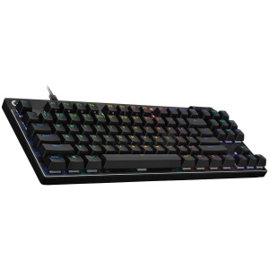 LOGITECH PRO X TKL RAPID Gaming Keyboard - BLACK - US INT'L - USB - EMEA28i-935 - LINEAR 920-013233 - Img 2