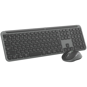 LOGITECH Signature Slim Combo MK950 - GRAPHITE - US INT'L - 2.4GHZ/BT- INTNL-973 920-012490 - Img 4