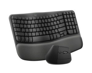 LOGITECH Wave Keys and Lift Combo US tastatura + miš - Img 2