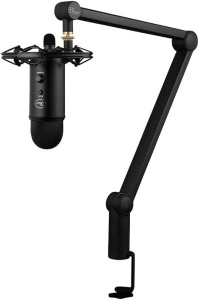 Logitech Yeti G Compass Premium Broadcast Boom Arm (for all Yeti mic.) - BLACK * - Img 1