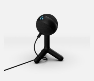 Logitech Yeti GX Dynamic RGB Gaming Mic with LIGHTSYNC - BLACK - USB - Img 2