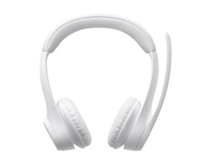 LOGITECH Zone 300 Bluetooth Headset - White slušalice sa mikrofonom bele - Img 2
