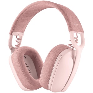 LOGITECH ZONE Vibe 100 Bluetooth Headset - ROSE 981-001224
