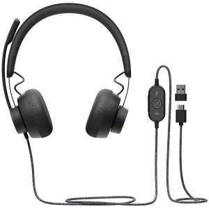 LOGITECH ZONE WIRED HEADSET FOR TEAMS - EMEA 981-000870 - Img 1