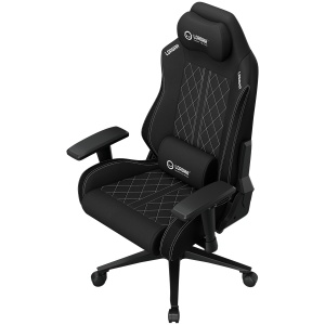 LORGAR CHA41 Fabric Gaming Chair Advanced Black/White LRG-CHA41-BK-WH - Img 4