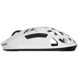 LORGAR Gaming Mouse MSE90W Elite Wireless Magnesium White LRG-MSE90W-WH - Img 4