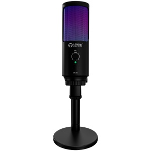 LORGAR SMP40, RGB Microphone with external mute button and metal stand, Black LRG-SMP40-BK - Img 8