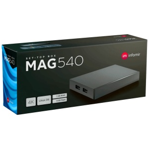 Mag Prijemnik IPTV za Stalker midlleware, 4K HDR - MAG 540 - Img 2