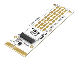 MAIWO PCI-Express x 4 na M.2 NVMe SSD Aliminium case KT060 - Img 2