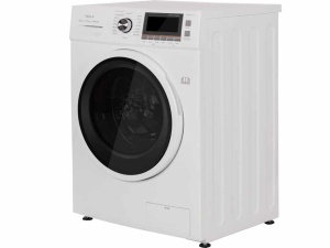 Mašina za pranje i sušenje veša TESLA WW86491M/inverter/8kg/6kg/1400 obrtaja/E/85x59,5x47cm/bela - Img 4