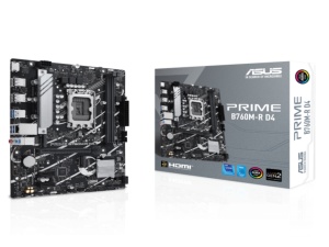 Maticna ploca ASUS PRIME B760M-R D4/LGA1700* - Img 2