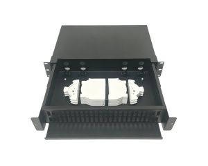 MAXPRO LINE Fiber patch panel/48-port/2U/SC/DX