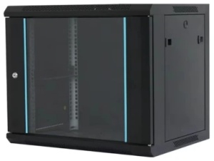 MAXPRO LINE Rack orman nazidni, 12U, 600x600, staklena vrata