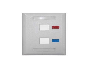 MAXPRO LINE Utičnica modularna, za 2 RJ45 modula, 120mm