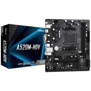 MB AM4 ASRock A520M-HDV 90-MXBE50-A0UAYZ - Img 4