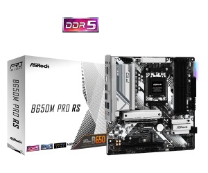 MB AM5 ASRock B650M PRO RS 90-MXBLP0-A0UAYZ - Img 4