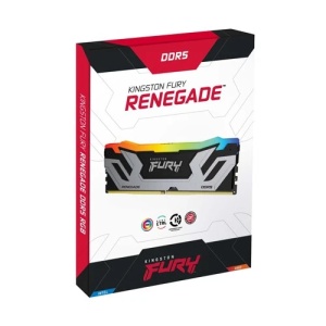 Memorija DDR5 24GB 8400MHz Kingston Fury Renegade ARGB KF584CU40RSA-24 XMP * - Img 2