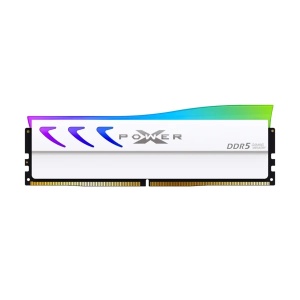 Memorija DDR5 32GB (2x16GB) 6000MHz Silicon Power SP032GXLWU60FFDL White - Img 2