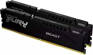 Memorija DDR5 32GB 5200MHz (2x16) Kingston Fury Beast KF552C40BBK2-32