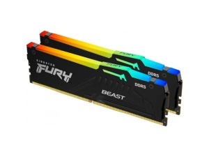 Memorija KINGSTON 16GB(2x8GB)/DIMM/DDR5/5600MHz/CL40/FURY Beast*