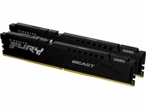 Memorija KINGSTON 32GB(2x16GB)/DIMM/DDR5/6000MHz/CL30/FURY Beast EXPO - Img 2