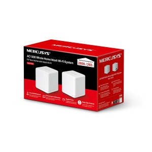 Mercusys Halo H30G pristupna tačka AC1300 (2 pack), Halo Mesh Wifi System - Img 2