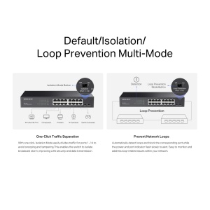 Mercusys MS116GS V1.0 16-Port Gigabit Desktop/Rackmount Switch - Img 3