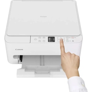 MF inkjet štampač Canon PIXMA TS4150i beli - Img 2