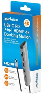MH USB-C PD 7-in-1 HDMI 4K Docking Station/Multiport Hub - Img 4