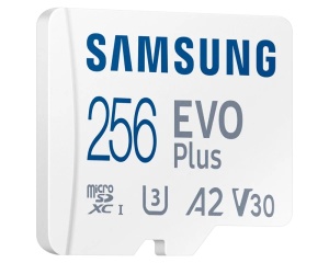 Micro SD Card 256GB Samsung Evo Plus MB-MC256SA * - Img 3
